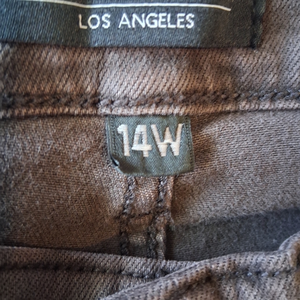 Nwt Judy Blue Frayed Hem 90s High Waisted Straight Jeans Jb82531 Women’s Sz 14w — image 5 of 8
